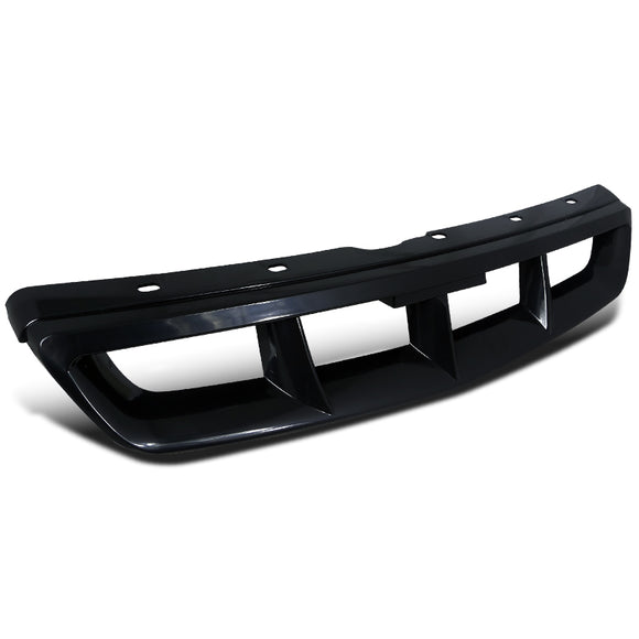 Coolstuffguru Compatible with Honda Civic Ex Dx Lx Black Mugen Style Front Grille