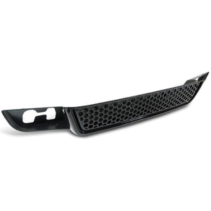 Coolstuffguru Compatible with GMC Yukon Denali Hybrid Black Round Hole Style Front Lower Hood Grille