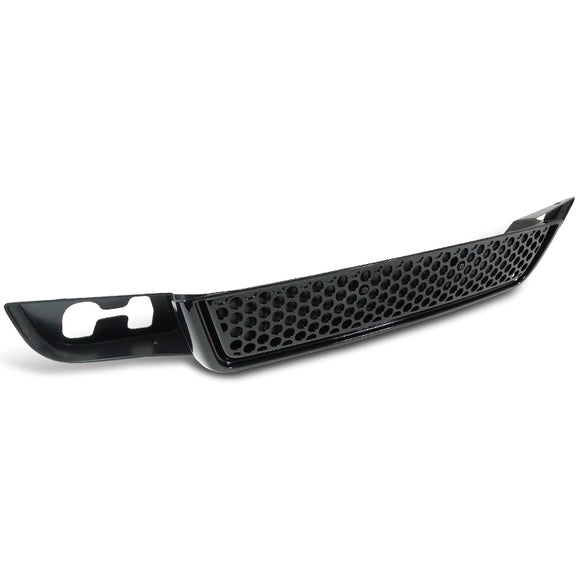 Coolstuffguru Compatible with GMC Yukon Denali Hybrid Black Round Hole Style Front Lower Hood Grille