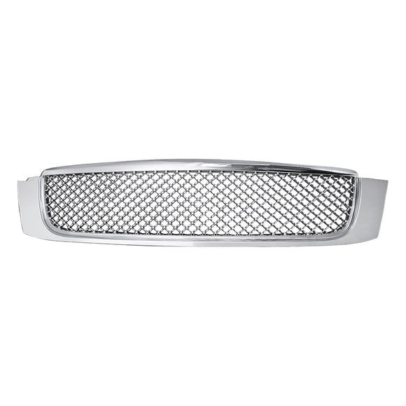 Coolstuffguru Chrome Mesh Front Grill Grille Compatible with Cadillac Deville Dhs Base Dts