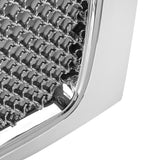 Coolstuffguru Front Mesh Grille Chrome Compatible with Cadillac Escalade Ext Esv