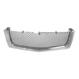 Coolstuffguru Front Mesh Grille Chrome Compatible with Cadillac Escalade Ext Esv