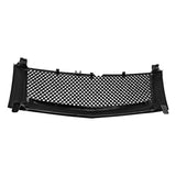 Coolstuffguru Shiny Black Mesh Grille Compatible with Cadillac Escalade Ext Esv Sport