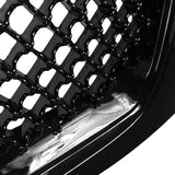 Coolstuffguru Shiny Black Mesh Grille Compatible with Cadillac Escalade Ext Esv Sport