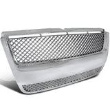 Coolstuffguru Compatible with Ford Explorer Sport Trac Chrome Mesh Hood Grill Honeycomb Grille