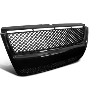 Coolstuffguru Compatible with Ford Explorer Sport Trac Black Mesh Hood Grill Honeycomb Grille