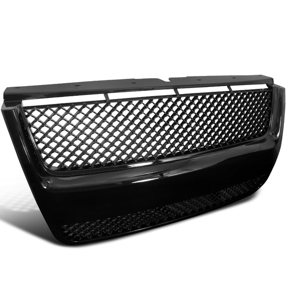 Coolstuffguru Compatible with Ford Explorer Sport Trac Black Mesh Hood Grill Honeycomb Grille