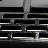 Coolstuffguru Carbon Fiber Look Front Grille Compatible with 2004-2008 Ford F150