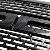 Coolstuffguru Carbon Fiber Look Front Grille Compatible with 2004-2008 Ford F150