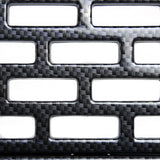 Coolstuffguru Carbon Fiber Look Front Grille Compatible with 2004-2008 Ford F150