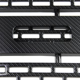 Coolstuffguru Carbon Fiber Look Front Grille Compatible with 2004-2008 Ford F150