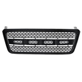 Coolstuffguru Carbon Fiber Look Front Grille Compatible with 2004-2008 Ford F150