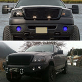 Coolstuffguru Compatible with Ford F150 F-150 Fx4 Lariat Stx Svt Lighting+Black Mesh Grille