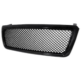 Coolstuffguru Compatible with Ford F150 F-150 Fx4 Lariat Stx Svt Lighting+Black Mesh Grille