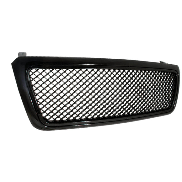 Coolstuffguru Compatible with Ford F150 F-150 Fx4 Lariat Stx Svt Lighting+Black Mesh Grille