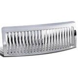 Coolstuffguru Compatible with Ford F150 Xl Xlt Stx Fx 4 2 Crew, Ext., Stan., Cab, Chrome Vertical Front Grille