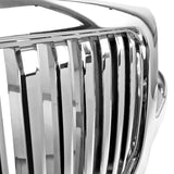 Coolstuffguru Compatible with Ford F150 F-150 Xl Xlt Expedition Chrome Vertical Front Grille