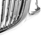 Coolstuffguru Compatible with Ford F150 F-150 Xl Xlt Expedition Chrome Vertical Front Grille