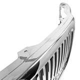 Coolstuffguru Compatible with Ford F150 F-150 Xl Xlt Expedition Chrome Vertical Front Grille