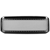 Coolstuffguru Compatible with Ford F250 F350 Super Duty Excursion SS Rivet Mesh Front Bumper Hood Grille Black