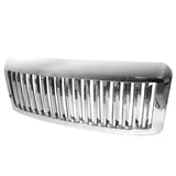 Coolstuffguru Compatible with Ford F250 F350 Super Duty Chrome Vertical Front Grill Grille