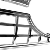 Coolstuffguru Compatible with Ford F250 F350 F450 F550 SuperDuty Front Hood Grille Grill Overlay Chrome Cover