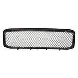 Coolstuffguru Compatible with Ford F250 F350 Excursion ABS Black Mesh Front Bumper Hood Grill Grille Assembly