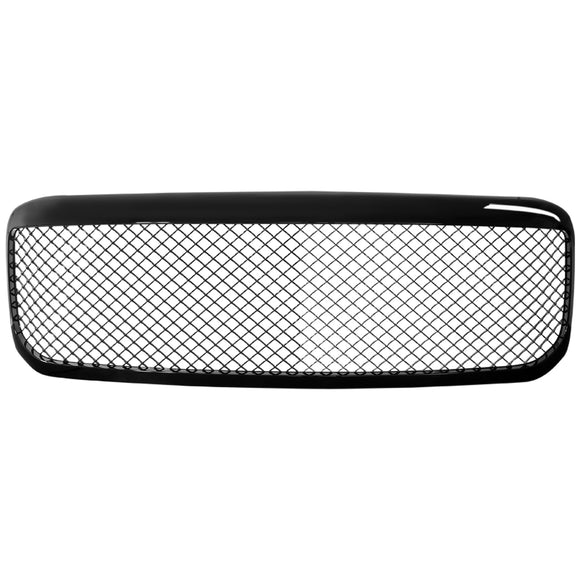 Coolstuffguru Compatible with Ford F250 F350 Excursion ABS Black Mesh Front Bumper Hood Grill Grille Assembly