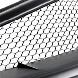 Coolstuffguru Compatible with Infinifi G35 Coupe 2DR Black ABS Mesh Front Bumper Hood Grill Grille