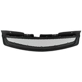 Coolstuffguru Compatible with Infinifi G35 Coupe 2DR Black ABS Mesh Front Bumper Hood Grill Grille