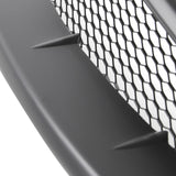 Coolstuffguru Compatible with Infinifi G35 Coupe 2DR Black ABS Mesh Front Bumper Hood Grill Grille