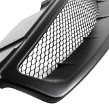 Coolstuffguru Compatible with Infinifi G35 Coupe 2DR Black ABS Mesh Front Bumper Hood Grill Grille