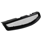 Coolstuffguru Compatible with 03-07 G35 Coupe Black Headlights W/LED DRL Sequential Signal+ Mesh Grill