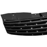 Coolstuffguru Compatible with Infiniti G35 2Dr Coupe Oe Style Front Hood Grille Black