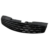 Coolstuffguru Compatible with Infiniti G35 2Dr Coupe Oe Style Front Hood Grille Black