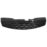 Coolstuffguru Compatible with Infiniti G35 2Dr Coupe Oe Style Front Hood Grille Black