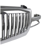 Coolstuffguru Compatible with Gmc Sierra Sl Sle Slt Pickup Truck Chrome Vertical Front Grill Grille