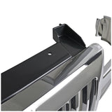 Coolstuffguru Compatible with Gmc Sierra Sl Sle Slt Pickup Truck Chrome Vertical Front Grill Grille