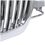 Coolstuffguru Compatible with Gmc Sierra Sl Sle Slt Pickup Truck Chrome Vertical Front Grill Grille