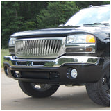 Coolstuffguru Compatible with Gmc Sierra Sl Sle Slt Pickup Truck Chrome Vertical Front Grill Grille