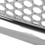 Coolstuffguru Compatible with GMC Sierra Denali Abs Front Grill Polished Chrome Round Grille