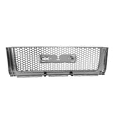 Coolstuffguru Compatible with GMC Sierra Denali Abs Front Grill Polished Chrome Round Grille