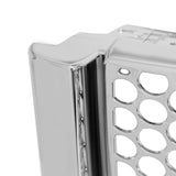 Coolstuffguru Compatible with GMC Sierra Denali Abs Front Grill Polished Chrome Round Grille
