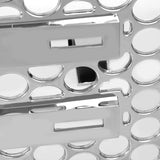 Coolstuffguru Compatible with GMC Sierra Denali Abs Front Grill Polished Chrome Round Grille