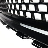 Coolstuffguru Compatible with GMC Sierra 1500 Front Bumper Glossy Black ABS Denali Style Hood Grille