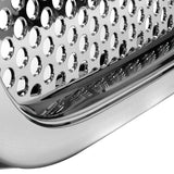 Coolstuffguru Compatible with GMC Yukon Xl Sierra Upper Round Hole Mesh Hood Grille Chrome