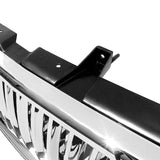 Coolstuffguru Compatible with Gmc Sierra 2500 Light Duty 00 06 Yukon Xl Chrome Vertical Front Grille