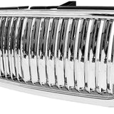 Coolstuffguru Compatible with Gmc Sierra 2500 Light Duty 00 06 Yukon Xl Chrome Vertical Front Grille