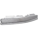 Coolstuffguru Compatible with Chevy Chevrolet Impala Ls Lt Ltz Ss Chrome Mesh Front Grille