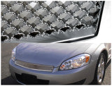 Coolstuffguru Compatible with Chevy Chevrolet Impala Ls Lt Ltz Ss Chrome Mesh Front Grille